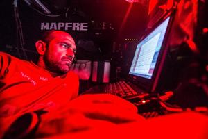 Spain’s Xabi Fernández to skipper MAPFRE in Volvo Ocean Race 2017-18 photo copyright Francisco Vignale / MAPFRE / Volvo Ocean Race taken at  and featuring the  class