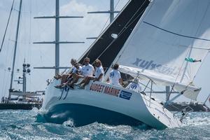 Competitive start of the Gill Commodore’s Cup photo copyright Laurens Morel taken at  and featuring the  class