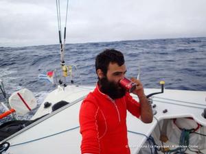 Day 101 – Alan Roura – La Fabrique – Vendée Globe photo copyright Alan Roura / La Fabrique / Vendée Globe taken at  and featuring the  class