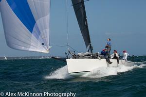 Day 5 - Club Marine Series photo copyright  Alex McKinnon Photography http://www.alexmckinnonphotography.com taken at  and featuring the  class