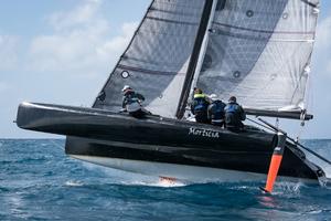 Competitive start of the Gill Commodore’s Cup photo copyright Laurens Morel taken at  and featuring the  class