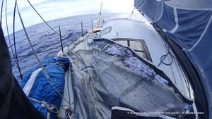 Day 102 – Didac Costa – One Planet One Ocean – Vendée Globe photo copyright Didac Costa / One Planet One Ocean /Vendée Globe taken at  and featuring the  class