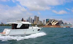 Swift Trawler 30 for sale in Sydney photo copyright Vicsail Sydney http://www.vicsailsydney.com.au taken at  and featuring the  class