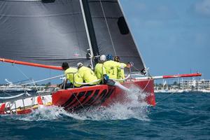 Competitive start of the Gill Commodore’s Cup photo copyright Laurens Morel taken at  and featuring the  class