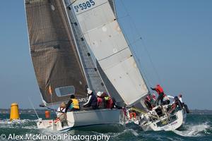 Day 5 - Club Marine Series photo copyright  Alex McKinnon Photography http://www.alexmckinnonphotography.com taken at  and featuring the  class