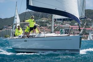 Competitive start of the Gill Commodore’s Cup photo copyright Laurens Morel taken at  and featuring the  class