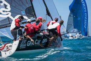 Competitive start of the Gill Commodore’s Cup photo copyright Laurens Morel taken at  and featuring the  class