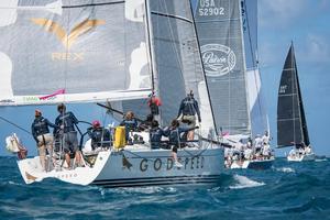 Competitive start of the Gill Commodore’s Cup photo copyright Laurens Morel taken at  and featuring the  class