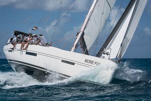 Competitive start of the Gill Commodore’s Cup photo copyright Laurens Morel taken at  and featuring the  class