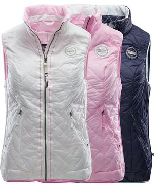Aurea Padded Vest Women's photo copyright Ross & Whitcroft taken at  and featuring the  class
