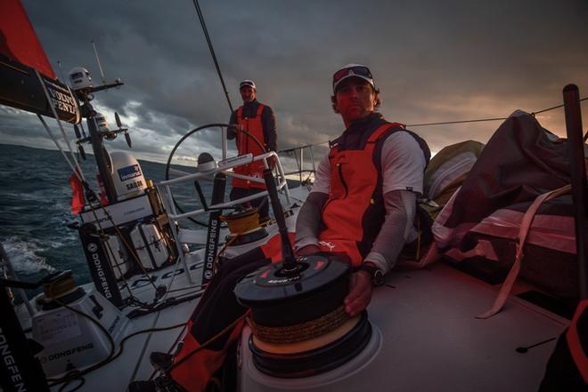 Dongfeng Race Team – Volvo Ocean Race © Bu Duomen / Dongfeng Race Team