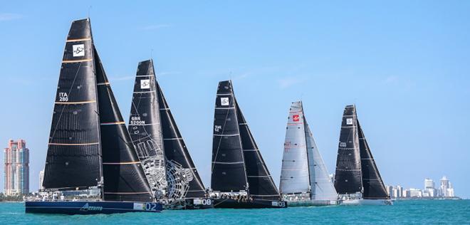 Azzurra - 52 Super Series - 2017 Miami Royal Cup © Nico Martinez/ Martinez Studio