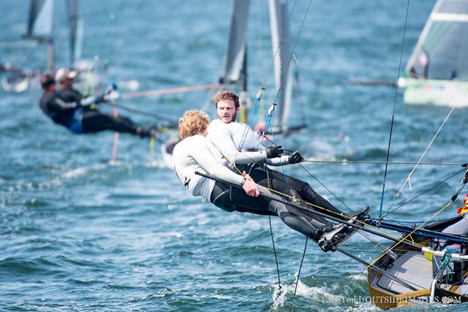 2017 Helly Hansen National Offshore One Design Regatta - Day 1 © Paul Todd/Outside Images http://www.outsideimages.com