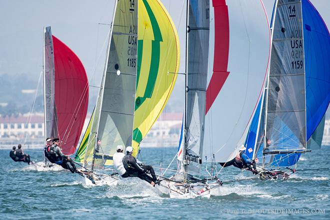 2017 Helly Hansen National Offshore One Design Regatta - Day 1 © Paul Todd/Outside Images http://www.outsideimages.com