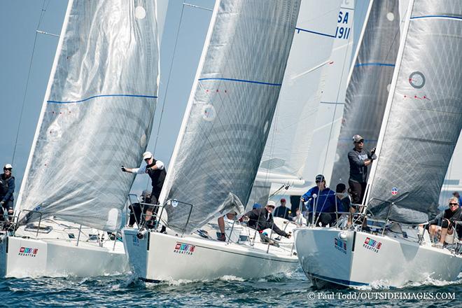 2017 Helly Hansen National Offshore One Design Regatta - Day 2 © Paul Todd/Outside Images http://www.outsideimages.com