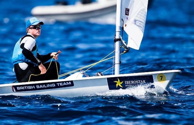 Laser sailor Elliot Hanson - Trofeo SAR Princesa Sofía IBEROSTAR © Sailing Energy / Sofia