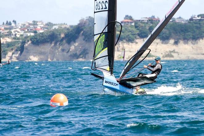  - WASZP NZ Nationals, Manly Sailing Club, March 2017 © John Adair