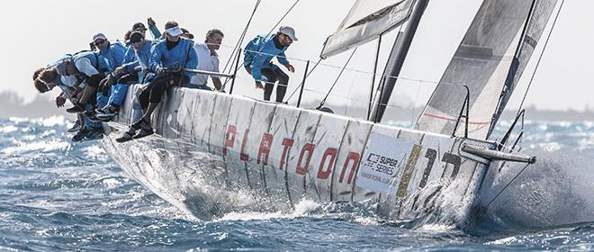 Platoon - 52 Super Series - 2017 Miami Royal Cup © Nico Martinez / 52 Super Series http://www.52superseries.com/