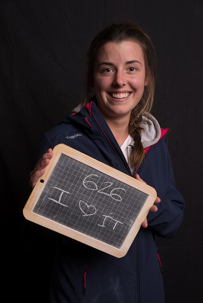 Nolwenn Caze - Female skippers set for the Mini Transat 2017 ©  Christophe Beschi