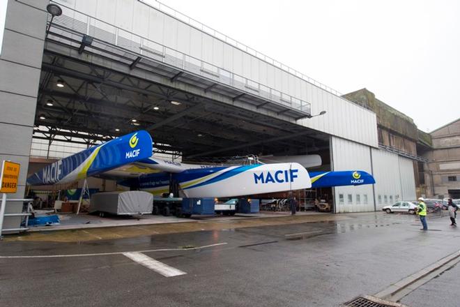 MACIF trimaran ©  Alexis Courcoux / Macif