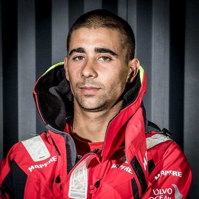 Spanish Under-30 sailor Willy Altadill - Volvo Ocean Race © Maria Muina / Mapfre http://www.volvooceanrace.com