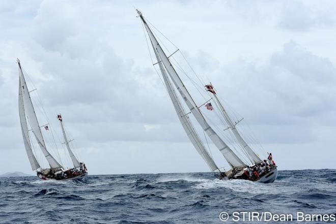 Danish boats - St. Thomas International Regatta © Dean Barnes