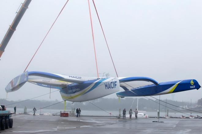 MACIF trimaran ©  Alexis Courcoux / Macif