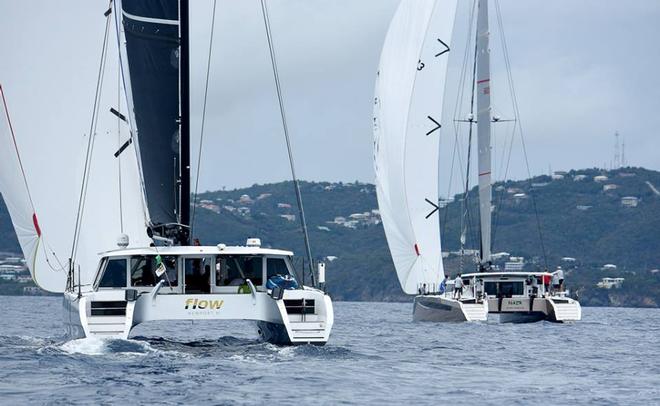 Day 1 - St. Thomas International Regatta © Dean Barnes