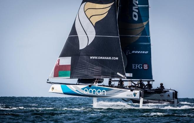 GC 32 Class 2017 Championship to be sailed at Muscat, Oman, from Monday 27th February to Sunday 5th March 2017 (first day of racing Tuesday 28th February). Organised by the GC32 International Class Association in conjunction with OC Sport The Regatta Venue and the Regatta Office will be at Oman Sail, Al Mouj – The Wave, Muscat, Oman - GC32 Championship Oman © Jesus Renedo / GC32 Championship Oman