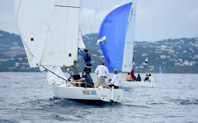 Day 1 - St. Thomas International Regatta © Dean Barnes