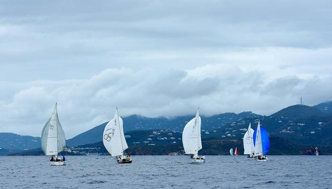 Day 1 - St. Thomas International Regatta © Dean Barnes