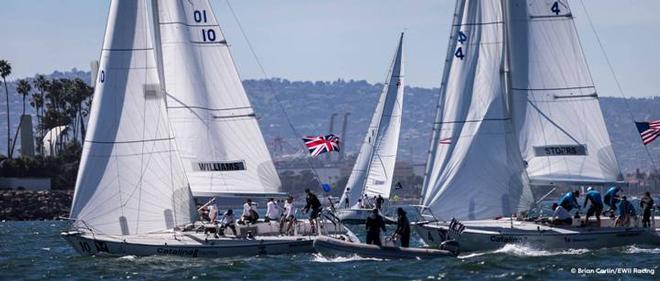 Day 1 – Congressional Cup © Brian Carlin / EWII Racing