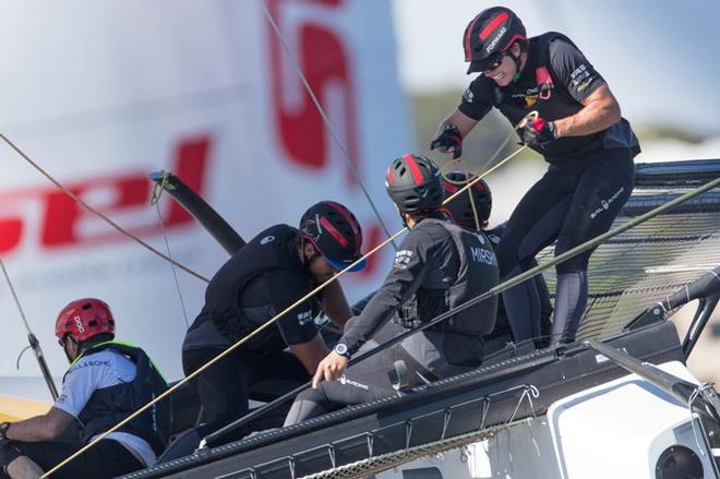 Day 1 - Match Cup Australia © WMRT