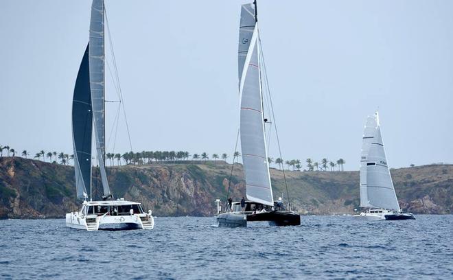 Day 1 - St. Thomas International Regatta © Dean Barnes