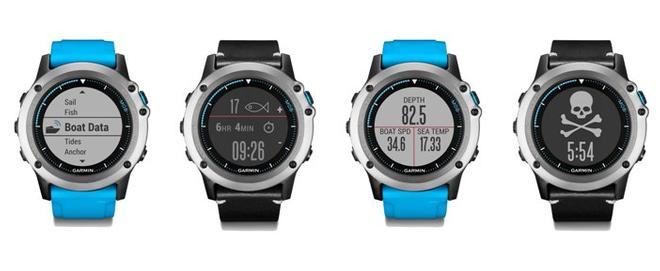 Garmin quatix 3 watch © Garmin http://www.gme.net.au