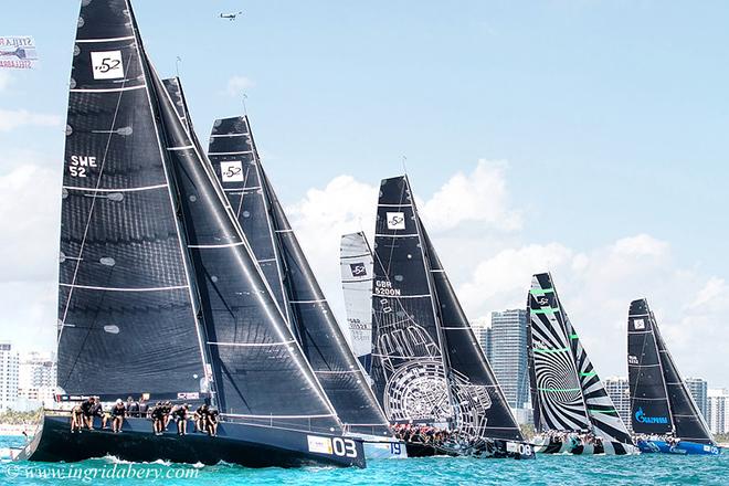 52 Super Series - 2017 Miami Royal Cup - Final Day © Ingrid Abery http://www.ingridabery.com