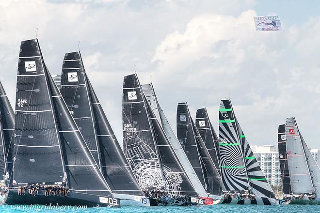 52 Super Series - 2017 Miami Royal Cup - Final Day © Ingrid Abery http://www.ingridabery.com