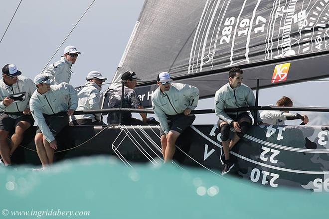 Opening day of race - 52 Super Series - 2017 Miami Royal Cup © Ingrid Abery http://www.ingridabery.com