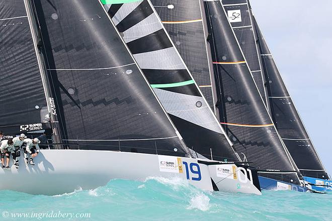 Opening day of race - 52 Super Series - 2017 Miami Royal Cup © Ingrid Abery http://www.ingridabery.com