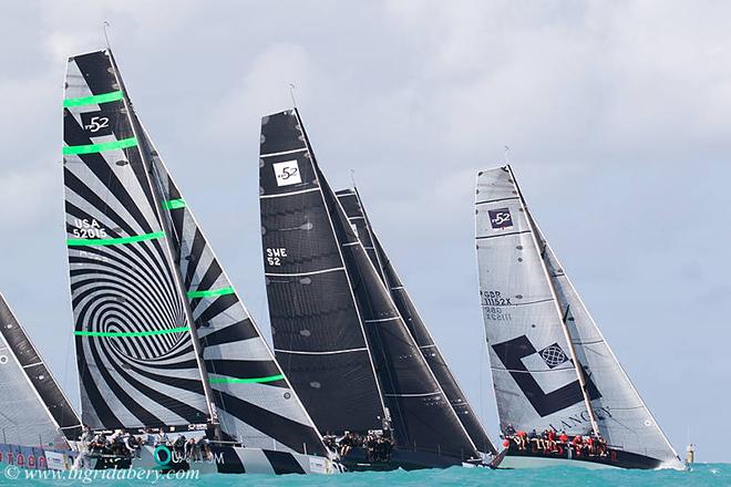 Opening day of race - 52 Super Series - 2017 Miami Royal Cup © Ingrid Abery http://www.ingridabery.com