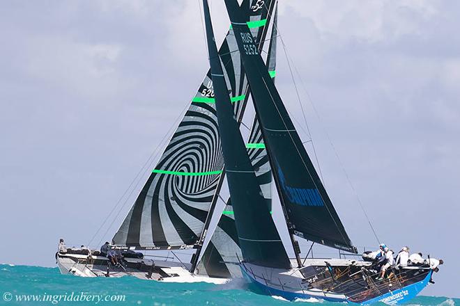 Opening day of race - 52 Super Series - 2017 Miami Royal Cup © Ingrid Abery http://www.ingridabery.com