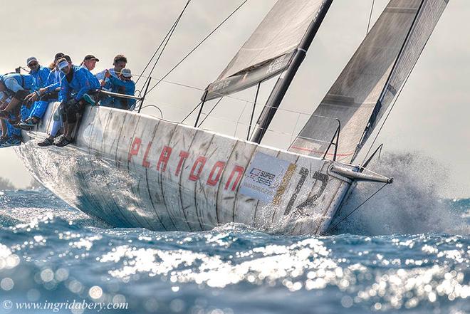 Opening day of race - 52 Super Series - 2017 Miami Royal Cup © Ingrid Abery http://www.ingridabery.com