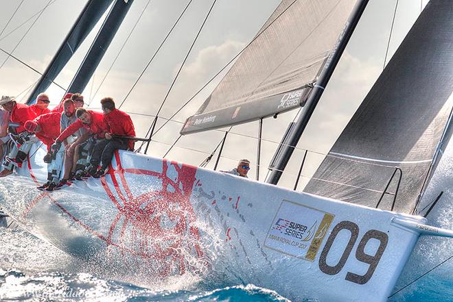 Opening day of race - 52 Super Series - 2017 Miami Royal Cup © Ingrid Abery http://www.ingridabery.com