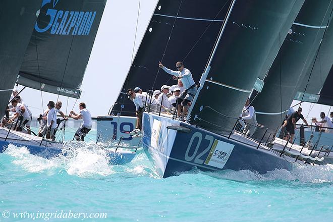 Day 2 - 52 Super Series - 2017 Miami Royal Cup © Ingrid Abery http://www.ingridabery.com
