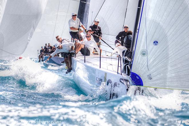 Day 2 - 52 Super Series - 2017 Miami Royal Cup © Ingrid Abery http://www.ingridabery.com