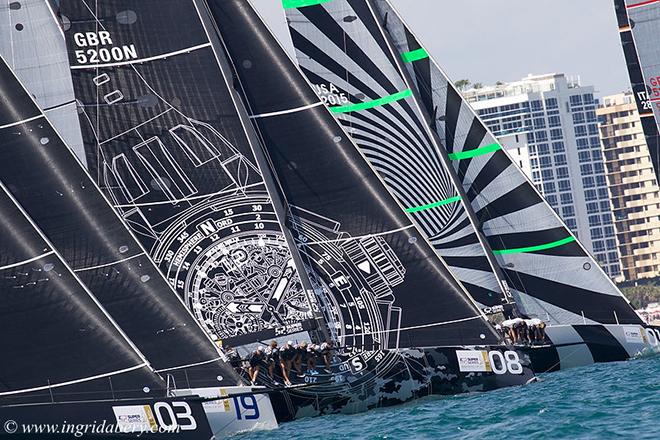 52 Super Series - 2017 Miami Royal Cup - Final Day © Ingrid Abery http://www.ingridabery.com