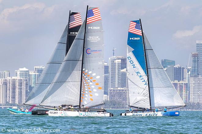 2017 Miami M32 Winter Series - Final day © Ingrid Abery http://www.ingridabery.com