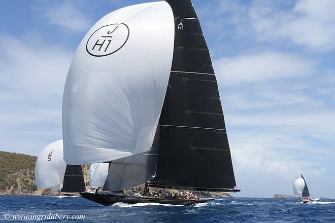 J-Class final day - St Barths Bucket Regatta © Ingrid Abery http://www.ingridabery.com