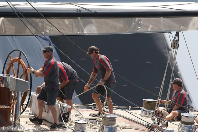 J-Class final day - St Barths Bucket Regatta © Ingrid Abery http://www.ingridabery.com