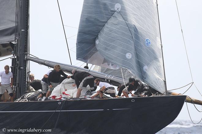 J-Class final day - St Barths Bucket Regatta © Ingrid Abery http://www.ingridabery.com